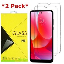 2-Pack Tempered Glass Screen Protector for Motorola Moto G Power 2022