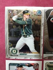 Sean Murphy baseball card Lot.  Rookie Cards