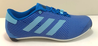 Adidas The Road Shoes Men's Size 9.5 Blue Rush Cycling Road Shoes GY6829 NEW