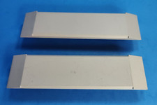 Lot of 2 Computer Case 5.25" CD-ROM DVD Drive Front Cover Plate Bezel Light Gray