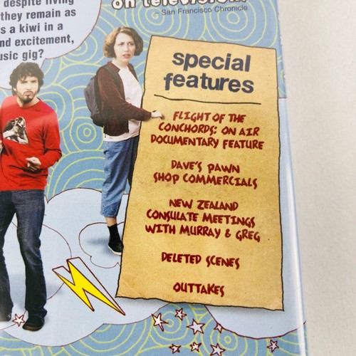 Flight Of The Conchords: Complete Second Season DVDs (2 Discs Set) By HBO Studio - Picture 9 of 13