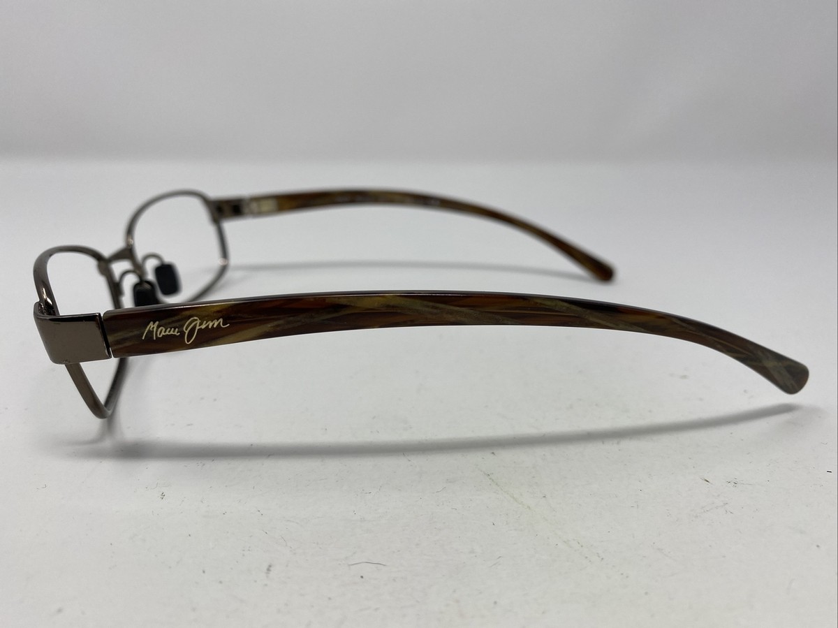 SALE! Maui Jim Polarized MJ-101-135 Made in Italy One Way Rectangular Sunglasses | Polarized Performance  main image 4