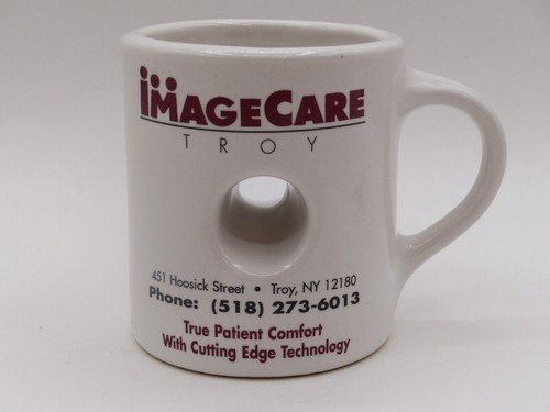 Divertida máquina de resonancia magnética taza de café agujero GE 1.5 Tesla Horizon alta velocidad tecnología novedad de colección - Imagen 2 de 5