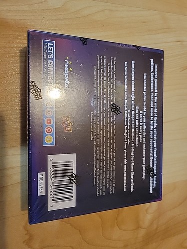 NEW Neopets Battledome TCG Defenders Of Neopia Sealed Booster Box (24 Packs) - Picture 2 of 2