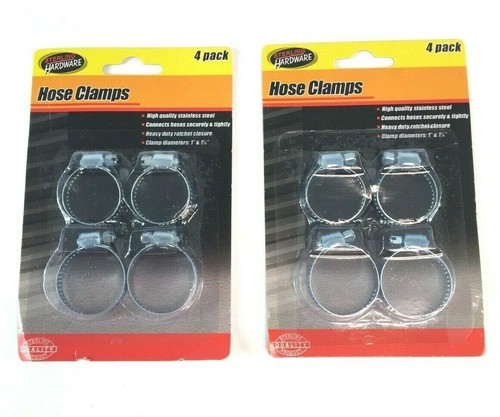 Sterling Hardware Schlauchschelle 4 Stück X2 - Bild 4 von 12