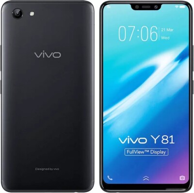 VIVO Y81 4G LTE Dual SIM Original 13.0MP 3GB RAM 32GB ROM Android