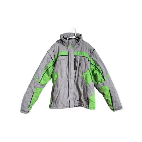 Full Zip Ski Racing Winter Jacket Size 