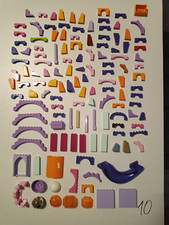 Lego Burg Festung Castle Piraten Wand Elemente Mauer Fels Bogen Brücke 131 Teile