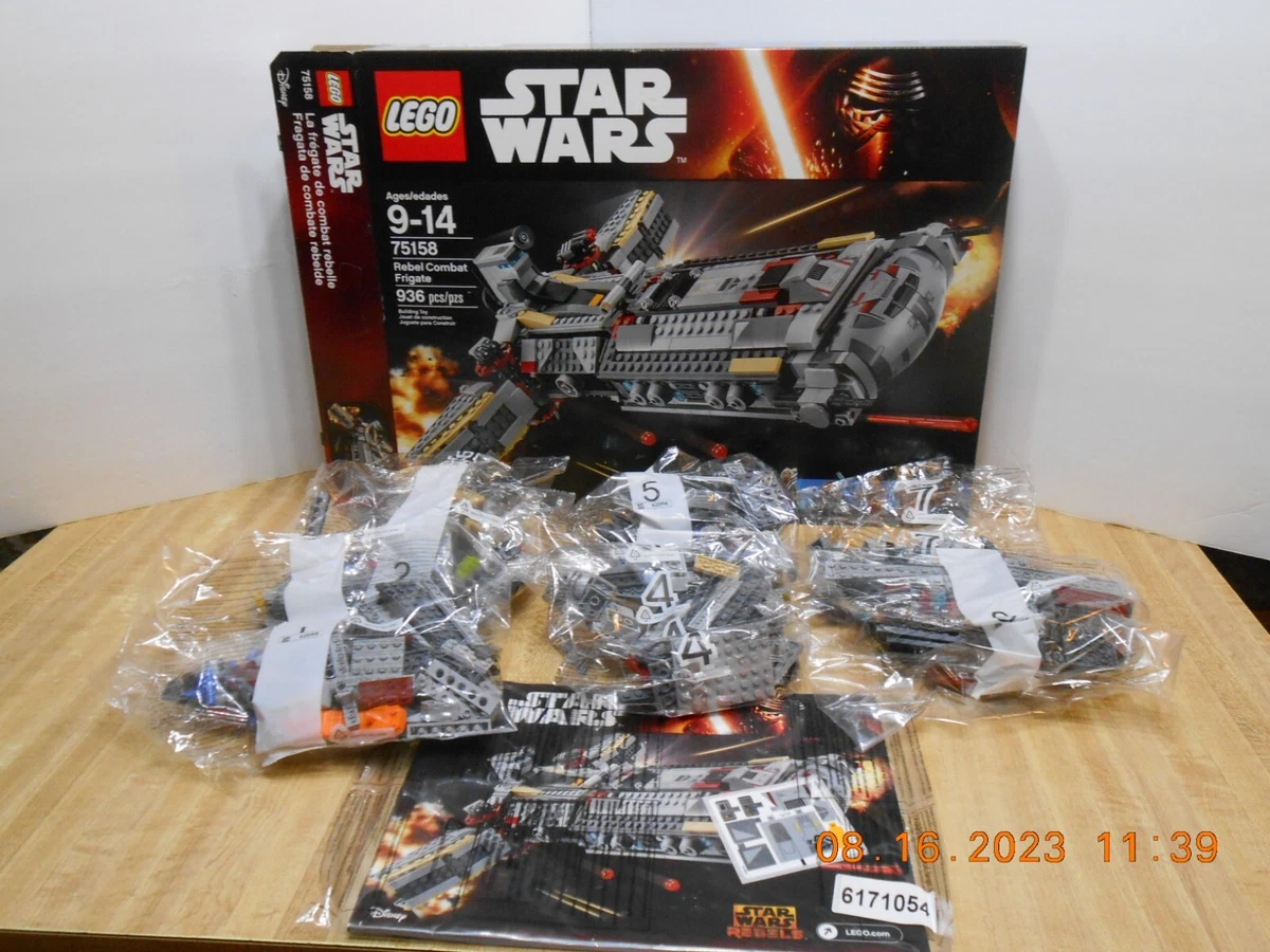 Lego star wars rebel combat frigate sales