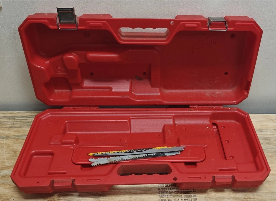 Milwaukee Heavy Duty Sawzall 6519-22 Reciprocating Saw 120V USA Tool - Image 3 of 4