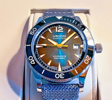 UNION GLASHÜTTE Noramis Sport Datum Grün Green D012.907.18.097.00  NEU Full Set