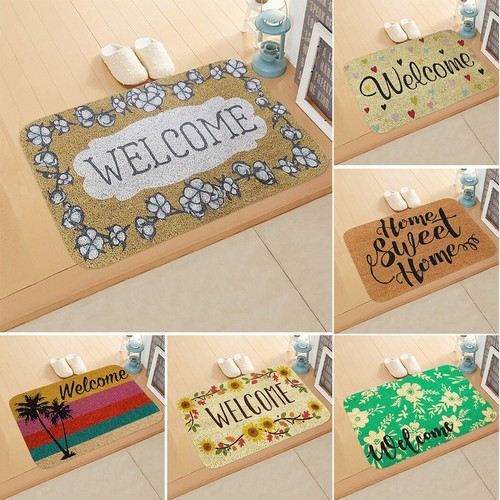 Door Mats Kitchen Rugs Non-Slip Long Hallway Floor Carpets Runners 40x60cm - Picture 4 of 20