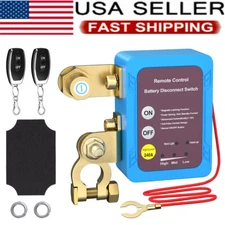 Car Remote Battery Disconnect Switch Automatic Power Kill Cut-off Switch 12V 24V