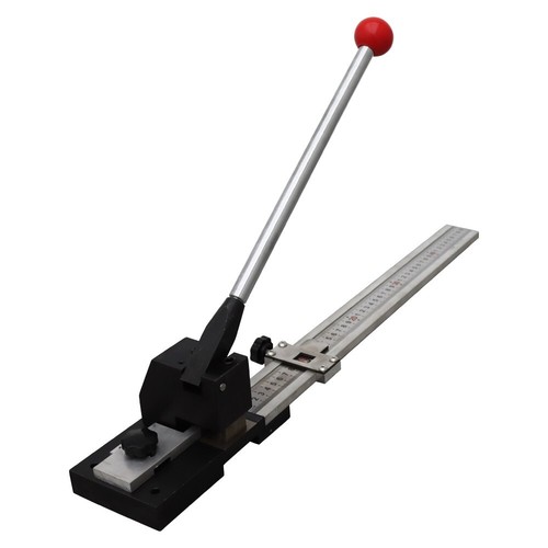 0.4''-19.6'' Manual PVC Creasing Matrix Cutting Machine Indentation Mould Cutter - Picture 13 of 24