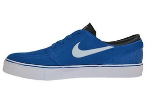 Nike ZOOM STEFAN JANOSKI Military Blue White Anthracite Black (405) Men's Shoes Nike ZOOM STEFAN JANOSKI Military Blue White Anthracite Black (405) Men's Shoes