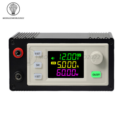SK60X /SK120X CNC Buck-Boost DC Adjustable Voltage Regulator Power Supply Module