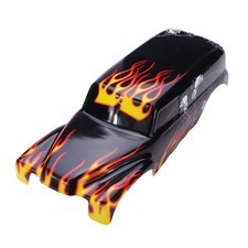 grave digger body shell