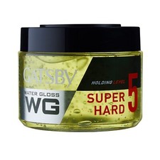Gatsby Water Gloss - Super Hard, Wet Look Hair Gel - Holding Level 5, 150gm