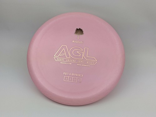 AGL DISCS ALPINE MADRONE | CHOOSE COLOR/WEIGHT | Disc Golf Disc | Putter - Picture 2 of 5