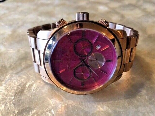 MICHAEL KORS MK-5931 RUNWAY ROSE GOLD 