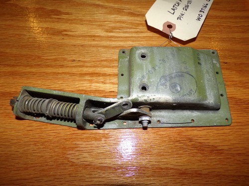 Bell 206 Helicopter Door Handle Latch 206-031-546-003 - Imagen 1 de 4