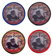 DAILY TERROR-DURCHBRUCH"Aufnäher"Oi!/SKIN/WAY OF LIFE/PATCH/Oi!/PUNK/BS/