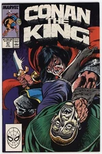 Conan the King #47 VF+ 8.5 1988 Fraja Bator Cover