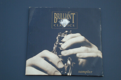 Various CD-Album:  Brilliant Classics Sampler - Classical DDD Sound