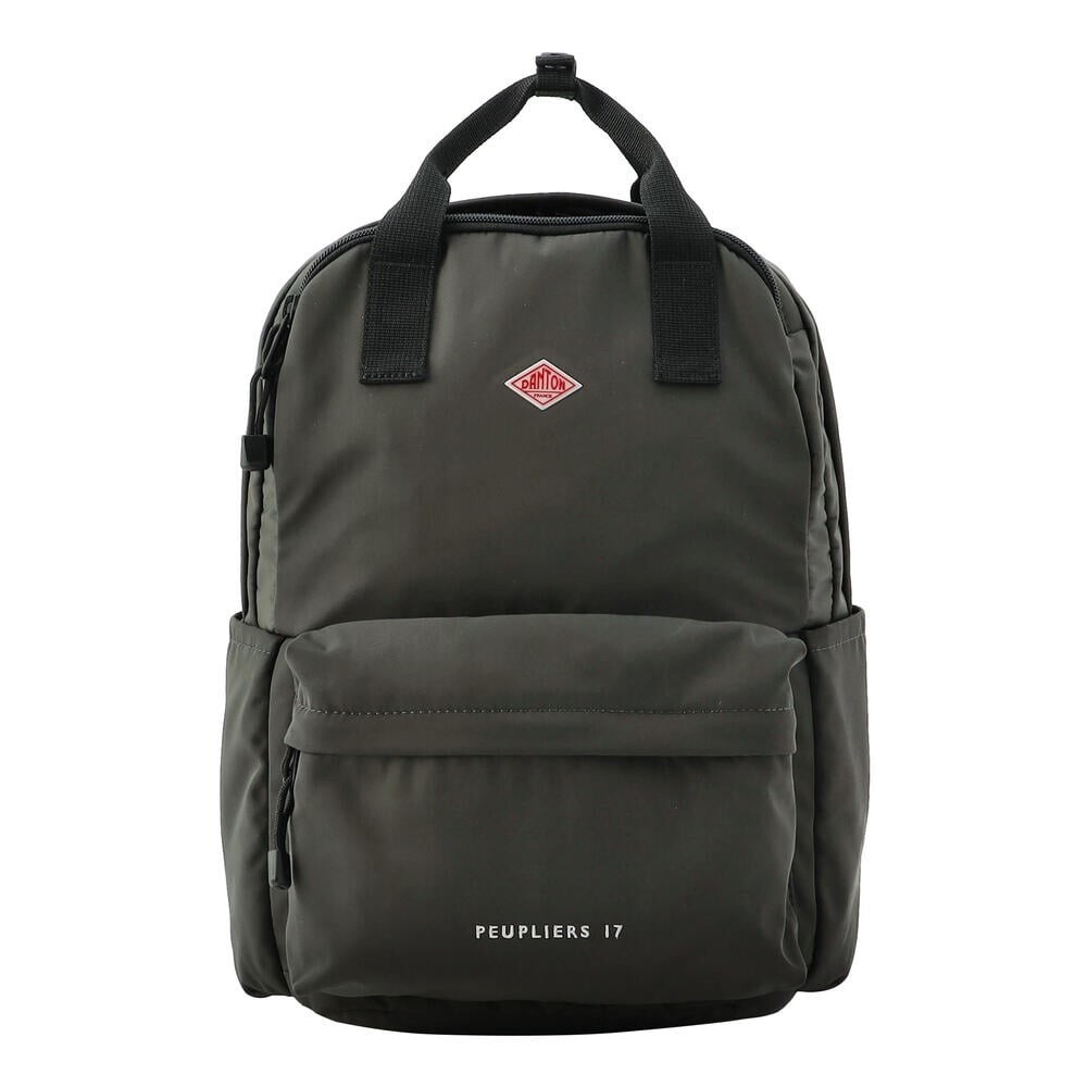 国内発送【DANTON】POLYESTER TWILL BACKPACK〈PEUPLIERS 17〉 ASK availability first)DANTON POLYESTER TWILL BACKPACK