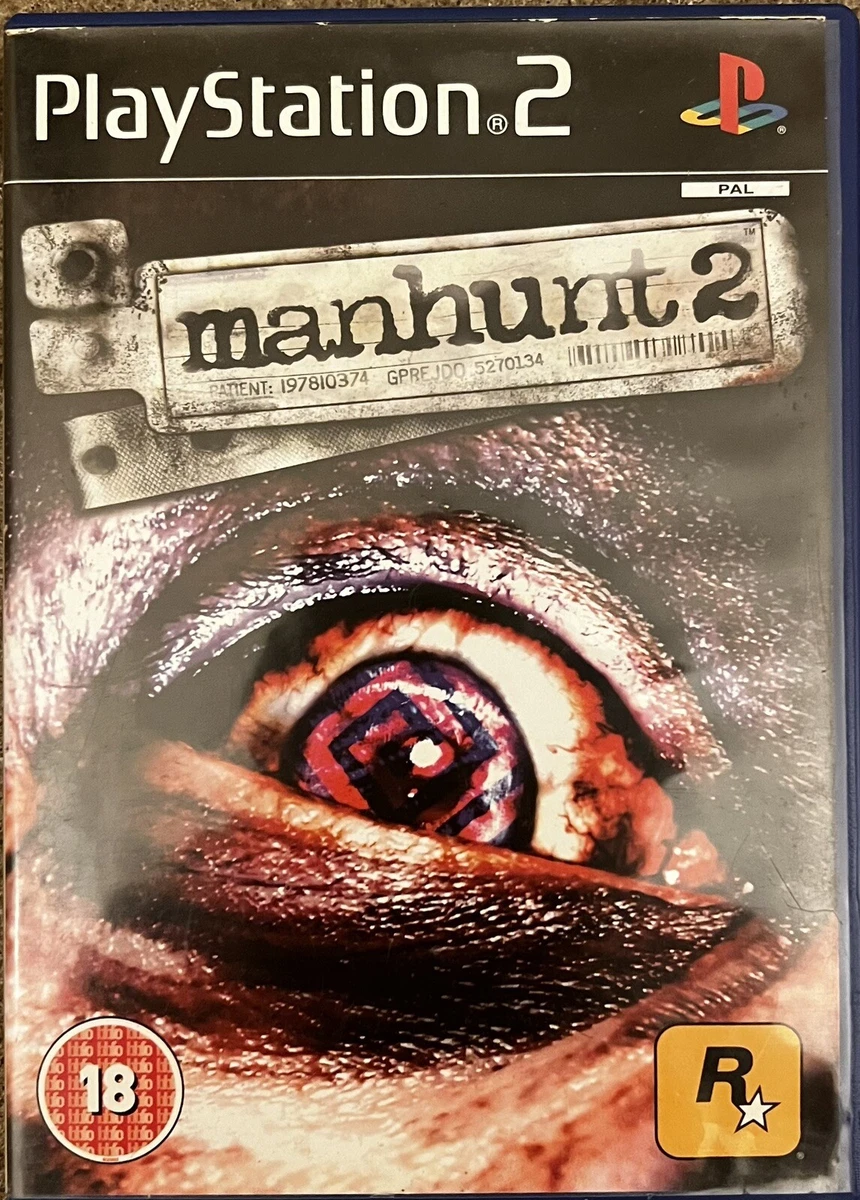 Manhunt 2 PlayStation 2 2007 eBay
