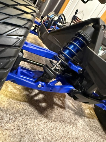 Custom Traxxas MAXX Rock N Roll 8s Hobbywing Max6 4985SL 90+ MPH FAST VIDEO 2085 - Picture 11 of 16