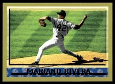 2011 Topps 60 Years Of Baseball Card Mariano Rivera New York Yankees #60YOT-106