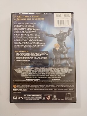 Appleseed Ex Machina (DVD, 2007) Free Shipping **Buy 2 Get 1 Free