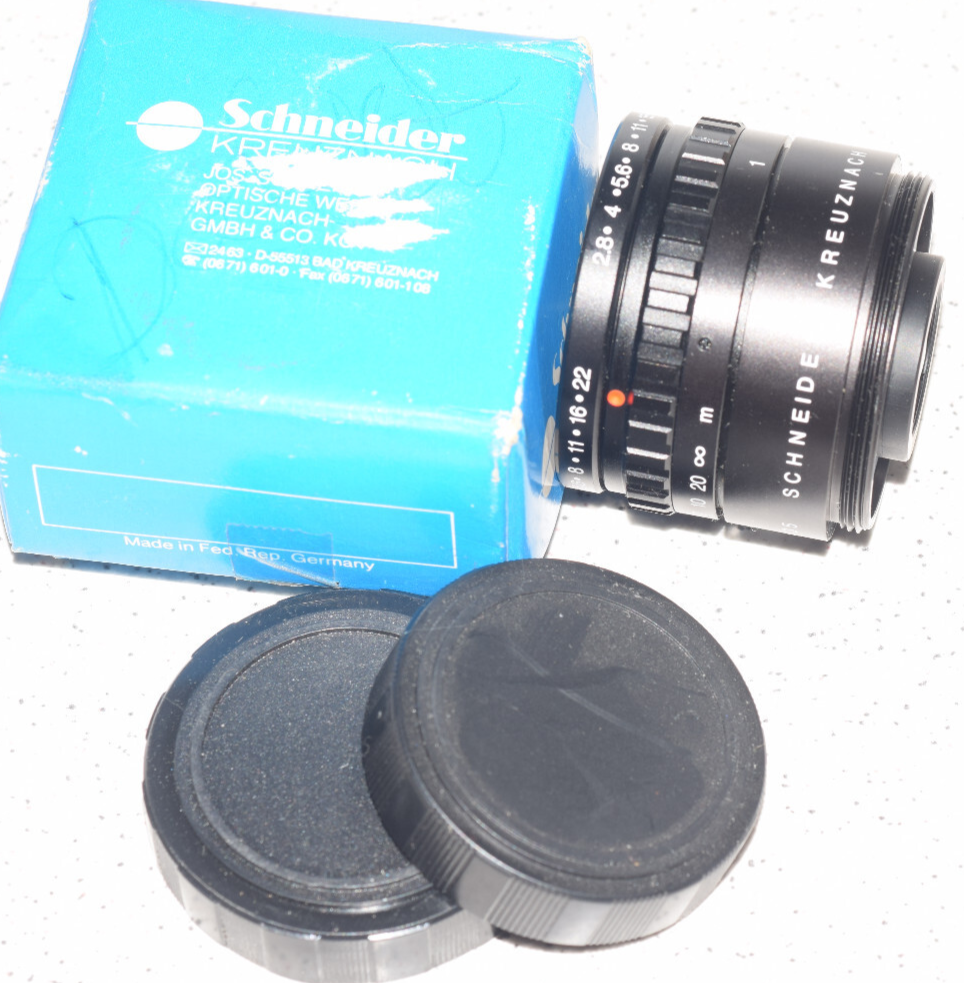 Schneider Kreuznach C Curtagon 2.8/35mm Lens M42 TM42 | eBay