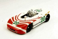 Porsche 908/3 #20 Ausgemustert Targa Florio 1970 Elford / Herrmann 1:43 Modell