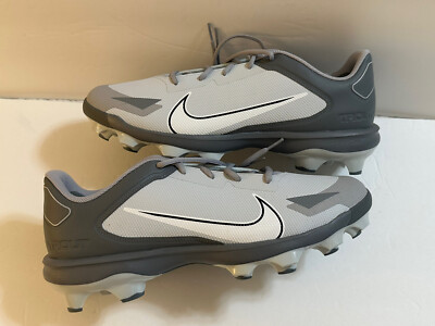 Nike Force Trout 8 Pro MCS CZ5914-001 Baseball Cleats Cool Grey White NEW 12 Nike Force Trout 8 Pro MCS Baseball Cleats cool Grey CZ5914  main image 4