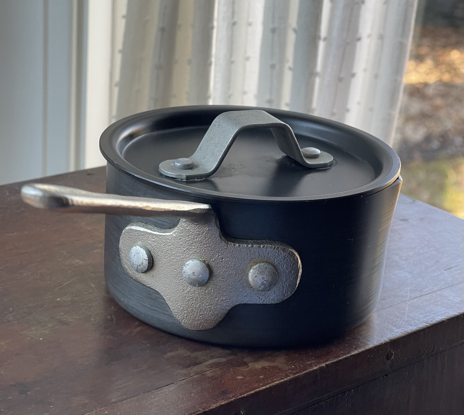 4 Commercial Cookware NSF & Magnalite Anodized Aluminum Butter Warmer