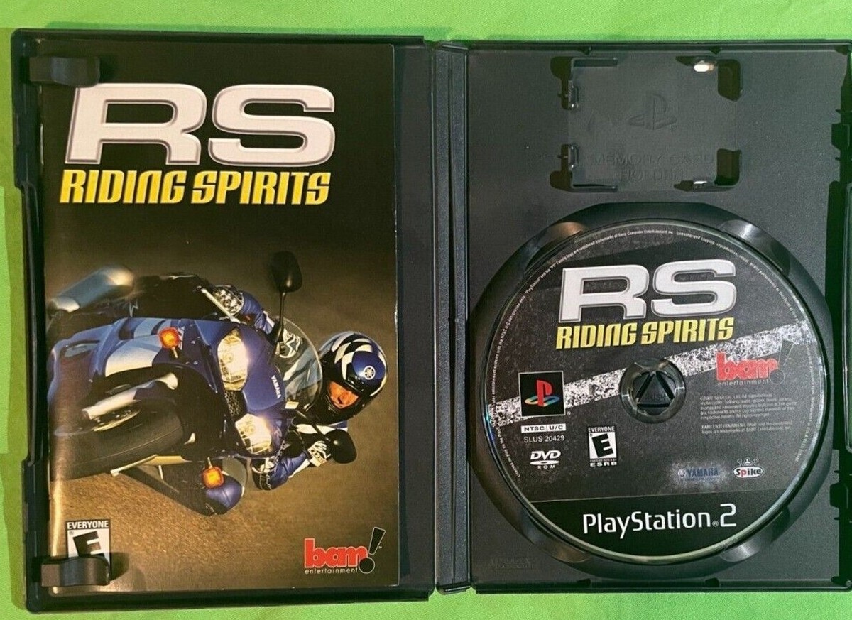 RS Riding Spirits (PlayStation 2, 2004 PS2) - Complete CIB