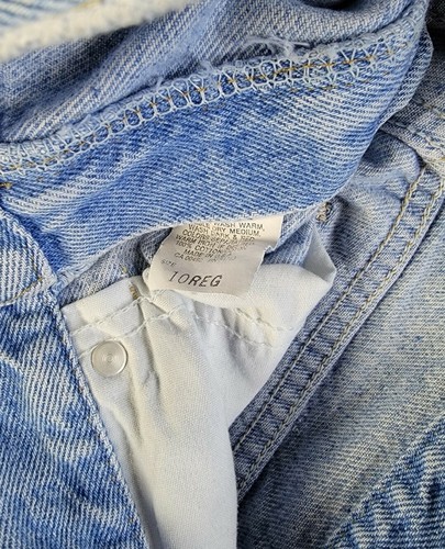 Vintage 1990s Lee Denim Lightwash Jeans Children's sz 10 - Picture 10 of 12