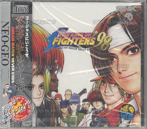 Brand new Neo Geo CD The King of Fighters 98 Limited Edition From Tokyo Japan - Picture 1 of 1