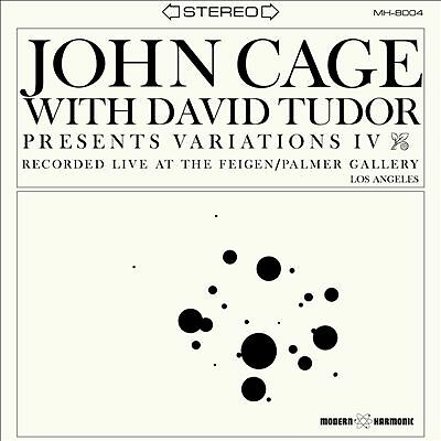 John Cage Presents Variations Iv by John Cage / David Tudor (Record, 2016)
