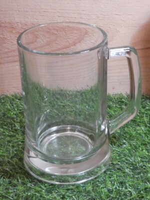 SCHWERER GLASKRUG BIER LAGER ALE VON PASABAHCE (TRÄNENMARKE) TÜRKEI