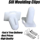 20x SILL KICK PLATE TRIM CLIPS For BMW 3 5 7 SERIES E30 E32 E34 E36 E38 E39 E46
