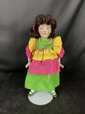 Danbury Mint Dolls Of The World, Bonita From Brazil