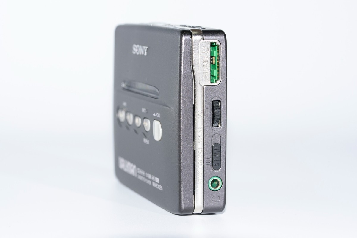 SONY ウォークマン WM-EX553 Epsilon's World: Sony Walkman still alive in 2023