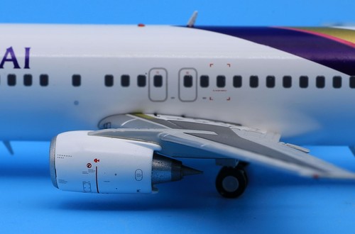 JC Wings 1:200 Thai Airways Boeing B737-400 Diecast Aircraft Jet Model HS-TDG - Picture 10 of 14