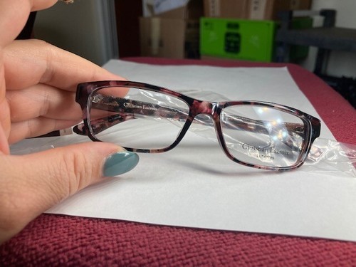 CHRISTIAN LACROIX #CL1042 WOMEN'S AMARANTE792 EYEGLASS FRAMES 52-15-135 (00) - Picture 9 of 12