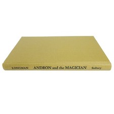 Andron and the Magician By Harold S. Longman 1971 1st Edition 1st Print
