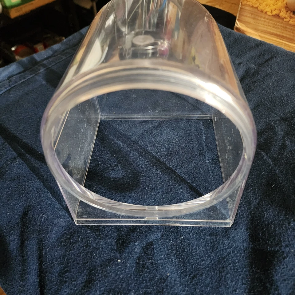 CTC Takka Pasta Dough Machine Mixing Bowl and Lid Replacement X1000 X2000 X3000 - Image 2 of 4