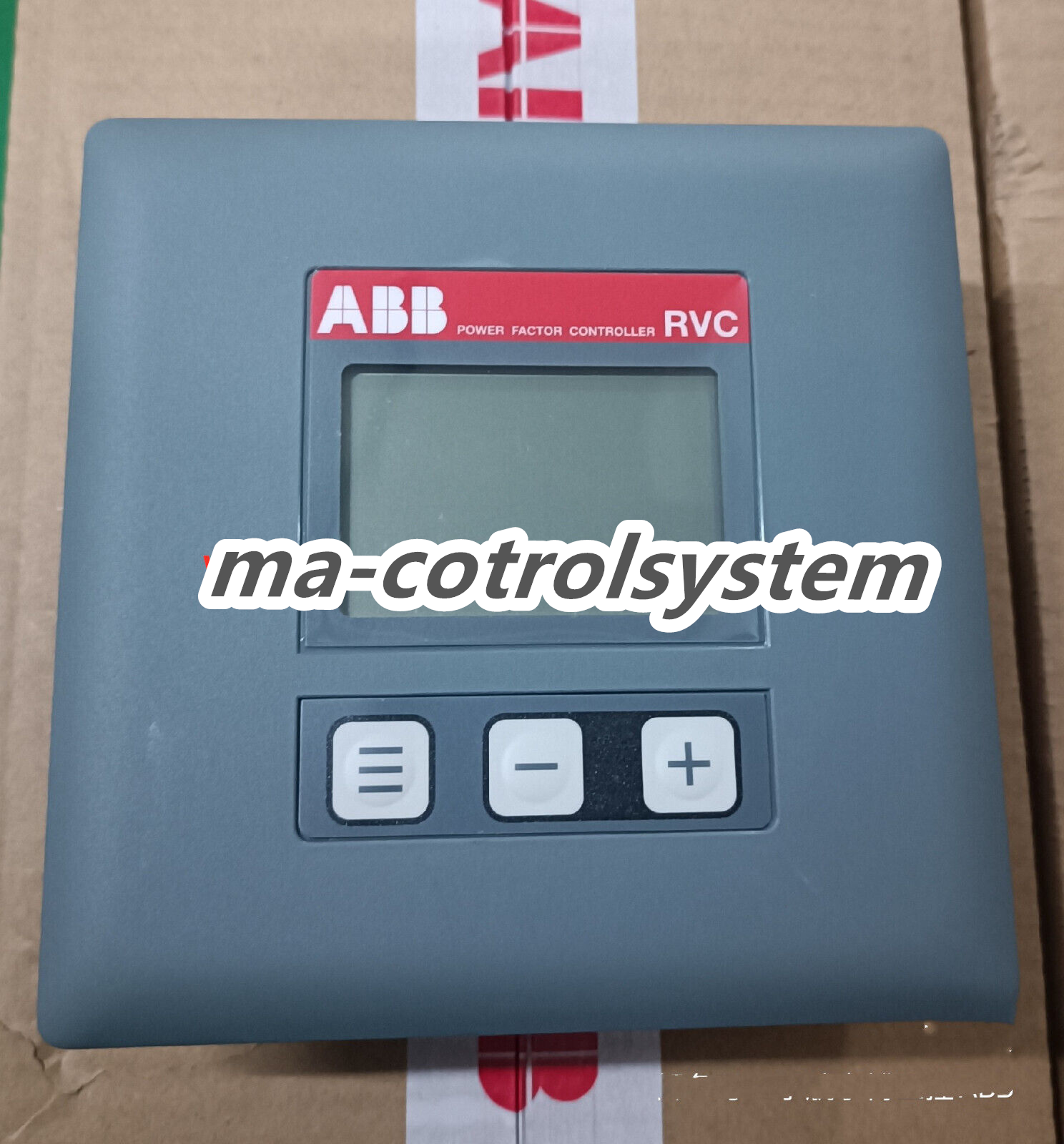 ABB Power Factor Controller RVC 8 -1/5a 2GCA294985A0050 LV Capacitor ...